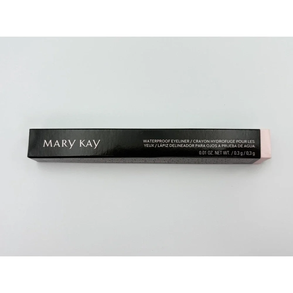 Mary Kay Waterproof Eyeliner Black Noir 205910 New In Box Full Size .01 oz